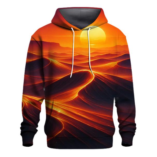 Desert Glass Sunfall heavyweight hoodies