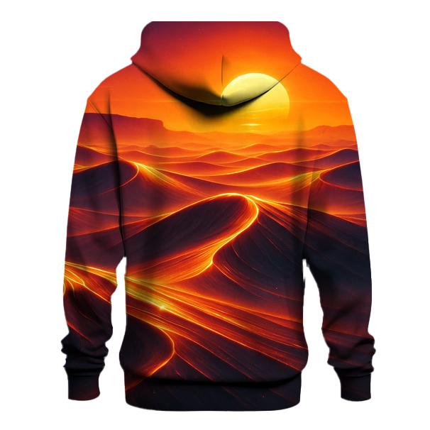 Desert Glass Sunfall heavyweight hoodies