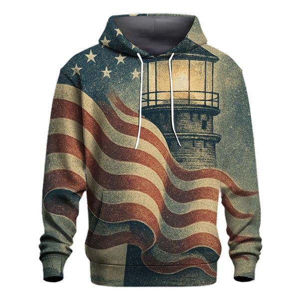 Vintage Harbor Signal Flag hoodie trends