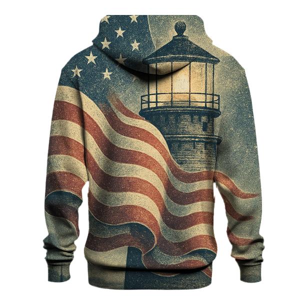Vintage Harbor Signal Flag hoodie trends