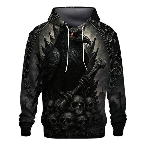 Raven Throne Of Bone Glass hoodies fashion