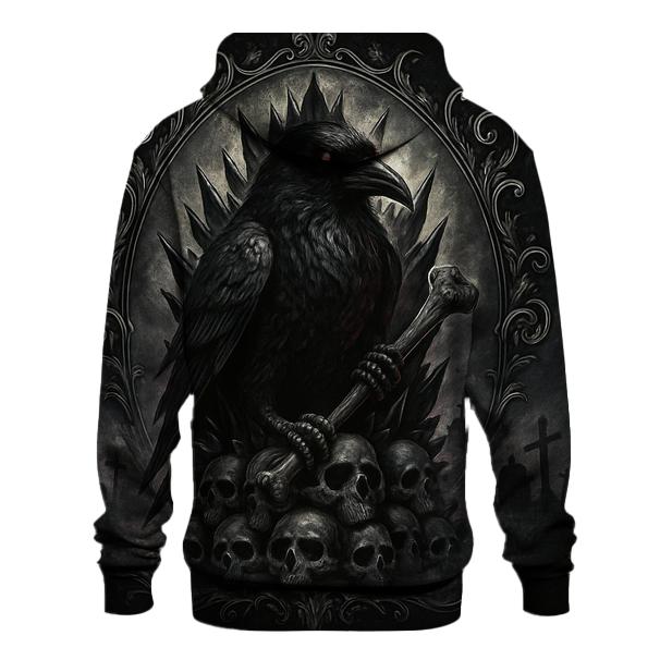 Raven Throne Of Bone Glass hoodies fashion