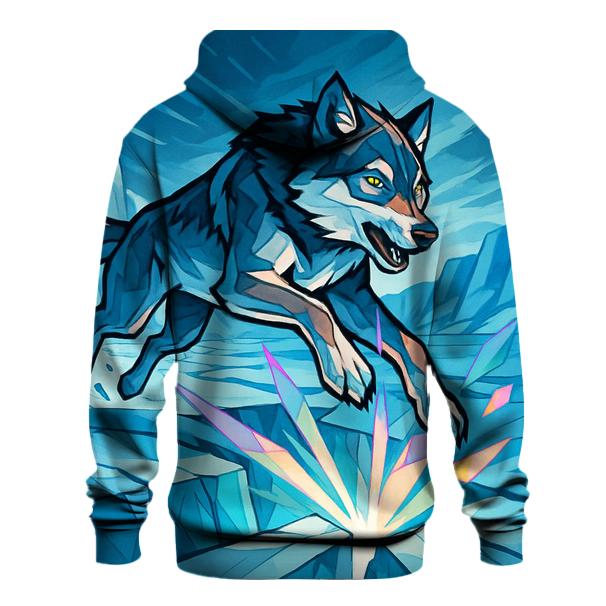 Prismatic Glacier Rift Wolf hoodie styles