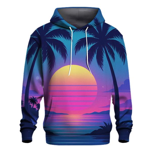 Neon Lagoon Sundream pullover hoodies
