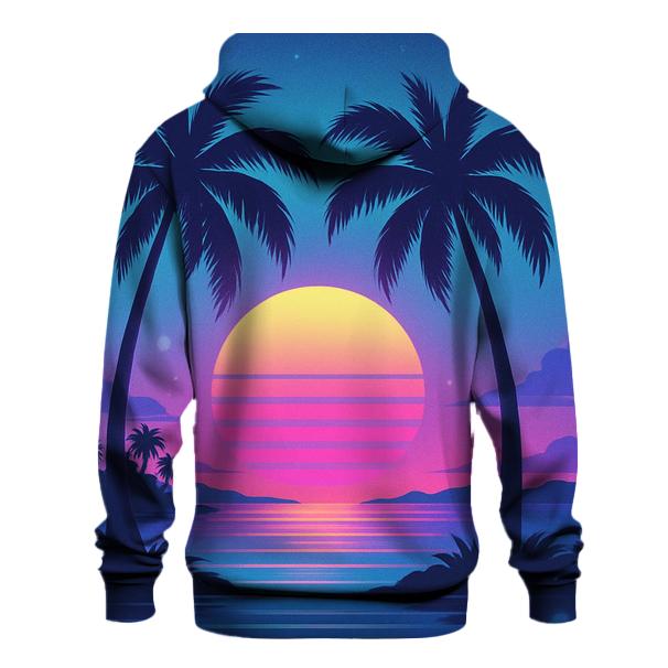 Neon Lagoon Sundream pullover hoodies