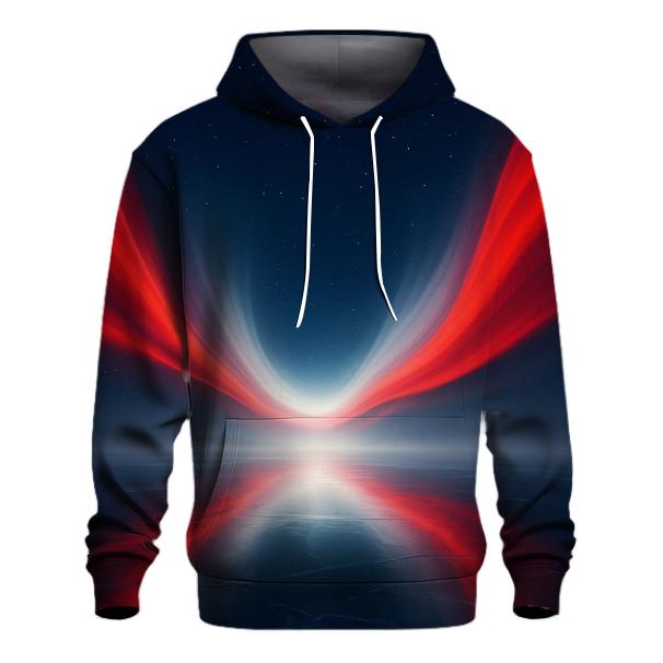 Canada Northern Lights Flag hoodies fashion
