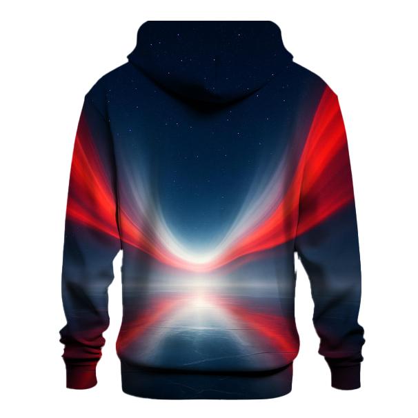 Canada Northern Lights Flag hoodies fashion
