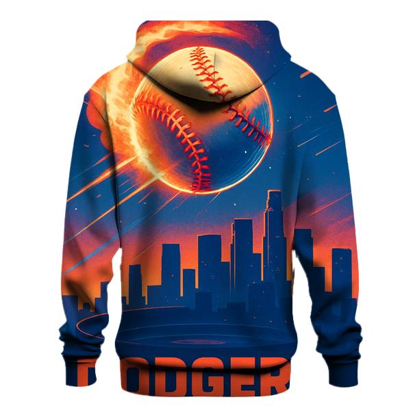 Sunset Seamstorm Over The City hoodie styles