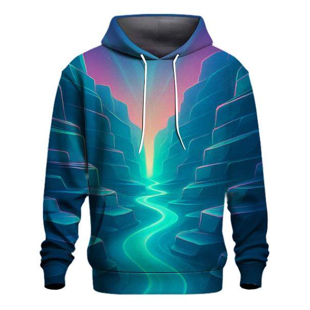 Iridescent Canyon Of Light hoodie trends