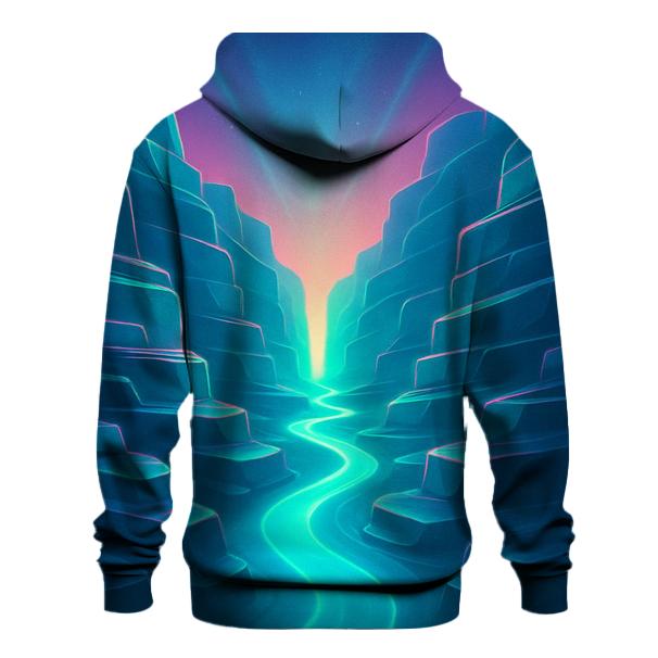 Iridescent Canyon Of Light hoodie trends