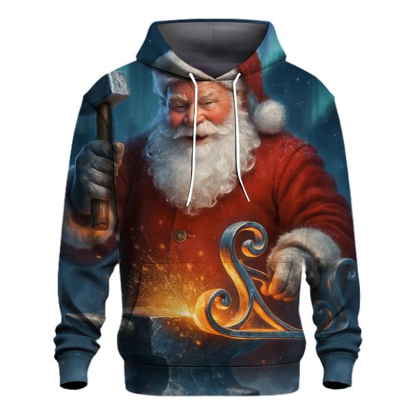 Aurora Sleighsmith Santa custom hoodies