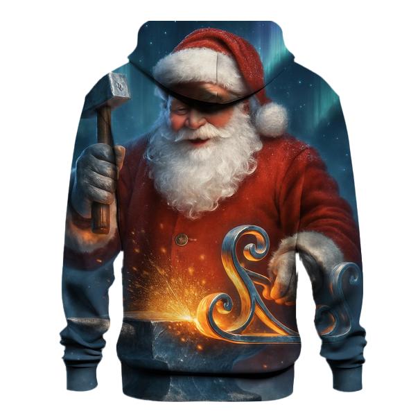 Aurora Sleighsmith Santa custom hoodies