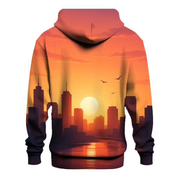 Golden Hour Skyline Drift hoodie trends