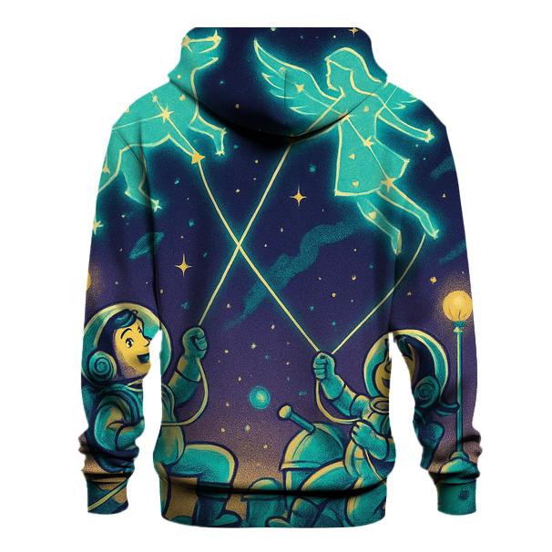 Constellation Kite Fighters heavyweight hoodies