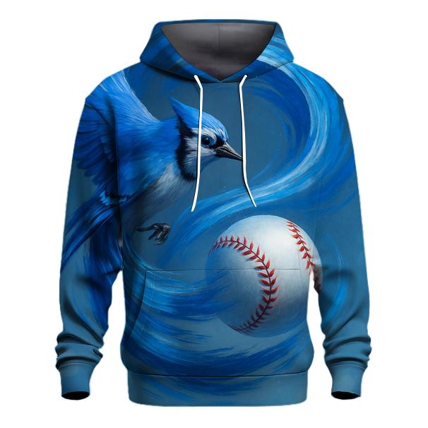 Feather Spiral Rally Blue Jays hoodie styles