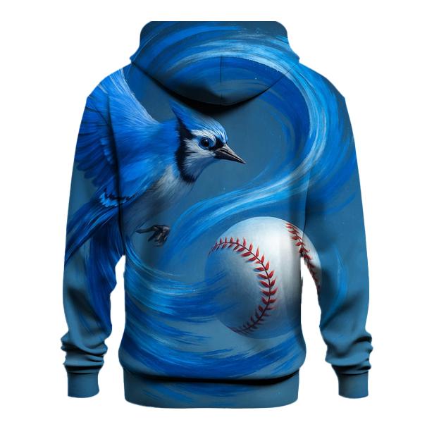 Feather Spiral Rally Blue Jays hoodie styles