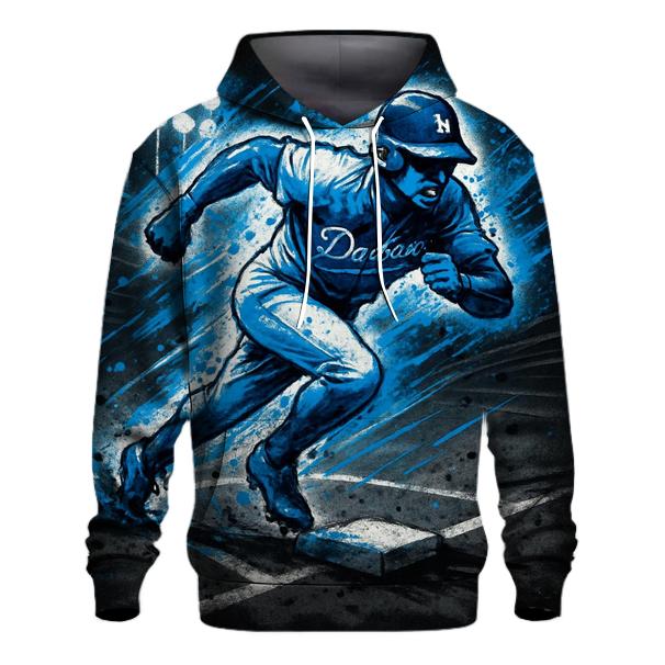 Graffiti Diamond Night Sprint designer hoodies