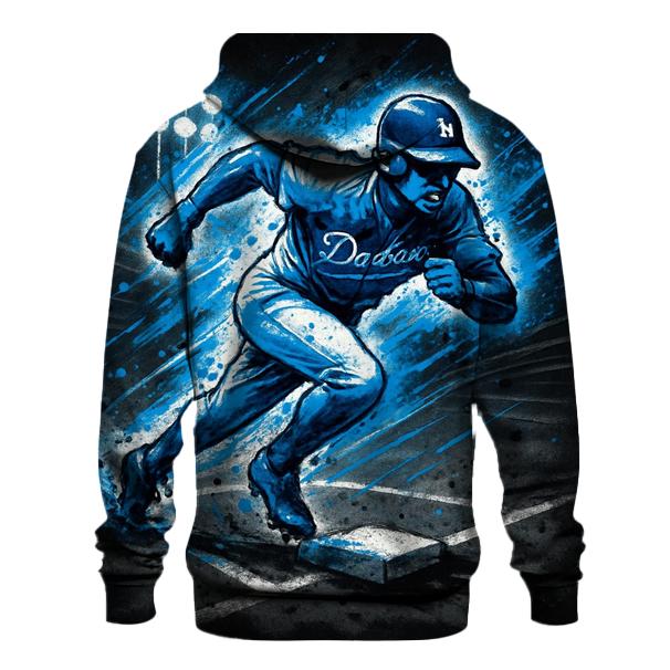 Graffiti Diamond Night Sprint designer hoodies