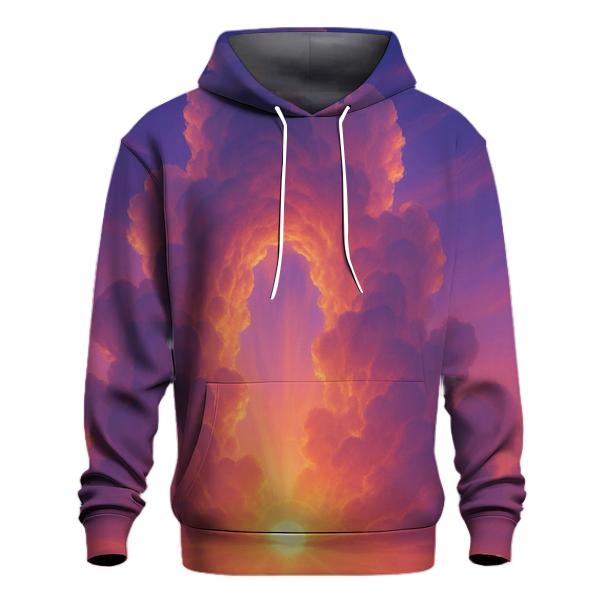 Cloud Cathedral Sundrop lightweight hoodies