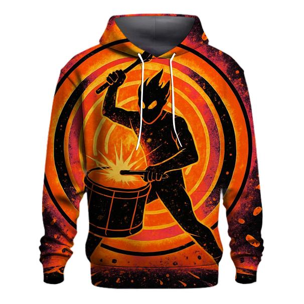 Supernova Drumline Parade custom hoodies