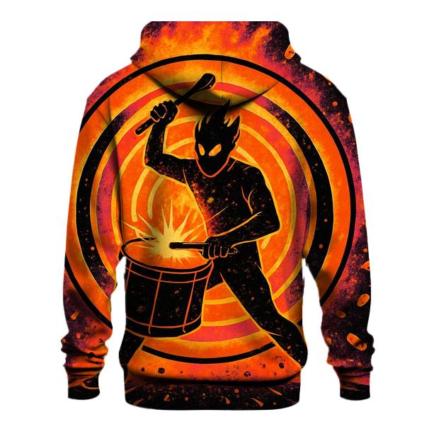Supernova Drumline Parade custom hoodies