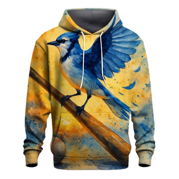 Blue Jays Bat Perch At Sunset hoodie styles