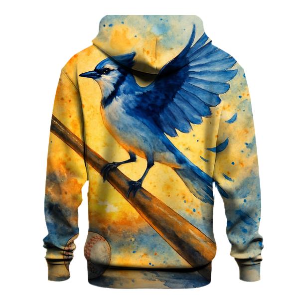 Blue Jays Bat Perch At Sunset hoodie styles