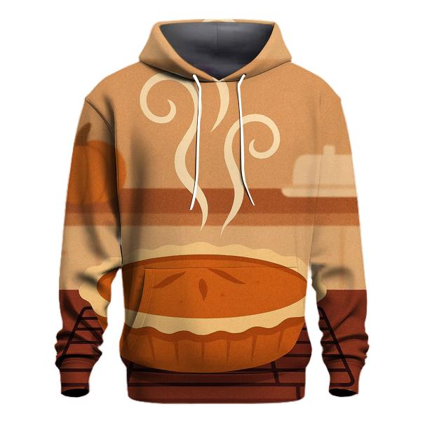 Pie Steam Constellation Kitchen graphic hoodies