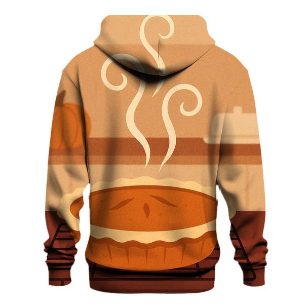 Pie Steam Constellation Kitchen graphic hoodies