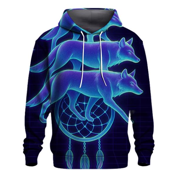 Dreamweave Hologram Pack Totem embroidered hoodies