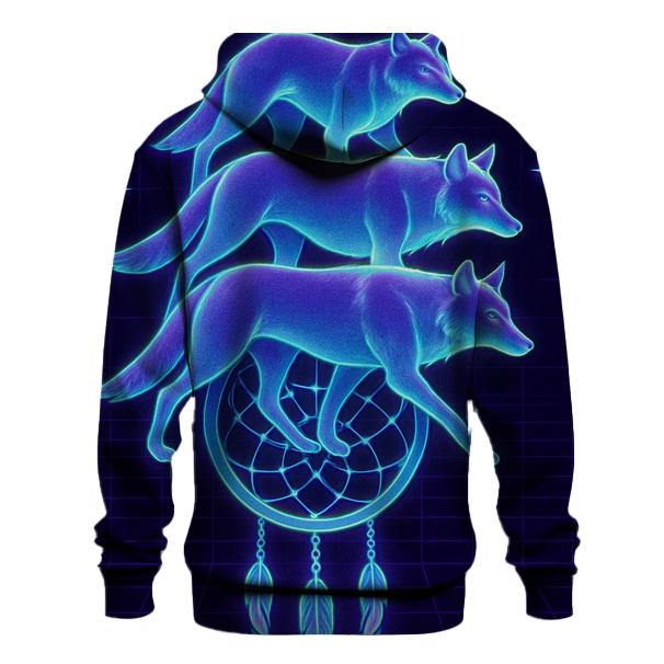 Dreamweave Hologram Pack Totem embroidered hoodies