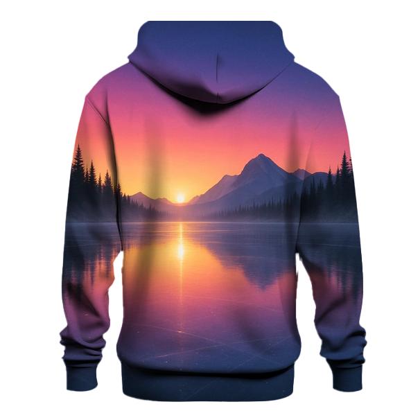Frozen Lake Roseglow lightweight hoodies