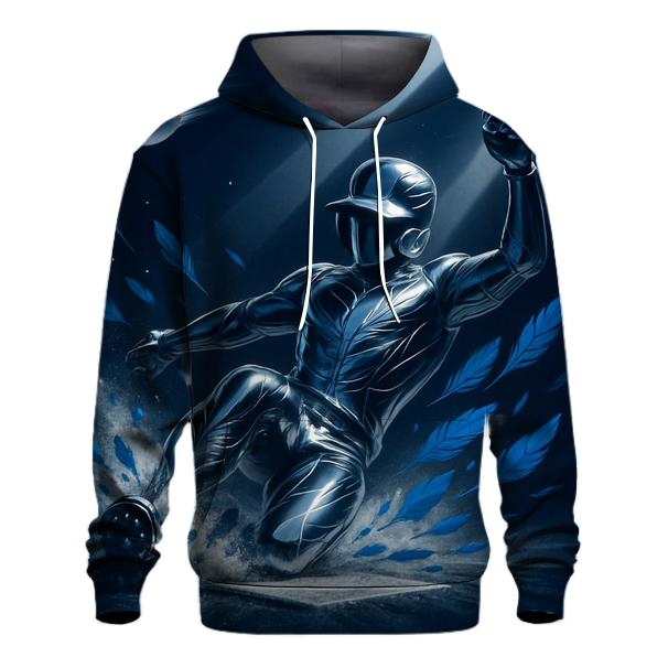 Frost Glint Slider Blue Jays Edition zip-up hoodies