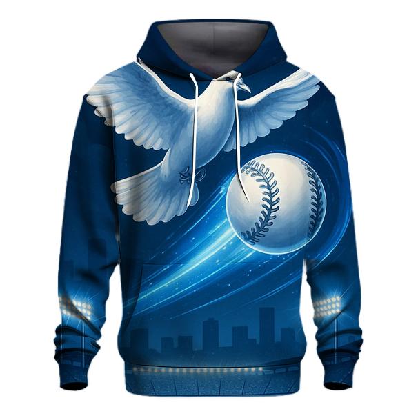 Stadium Dove And Victory Arc zip-up hoodies