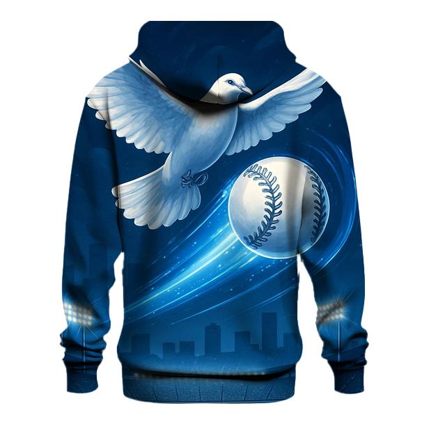 Stadium Dove And Victory Arc zip-up hoodies