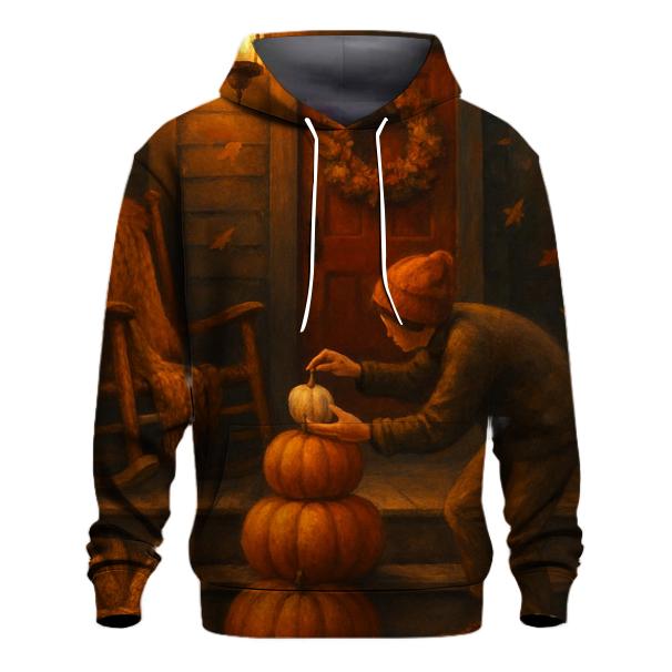 Harvest Moon Porch Welcome Scene hoodie designs