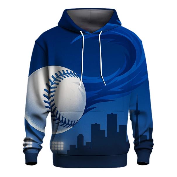Skyline Curveball In Blue Jays Flight heavyweight hoodies