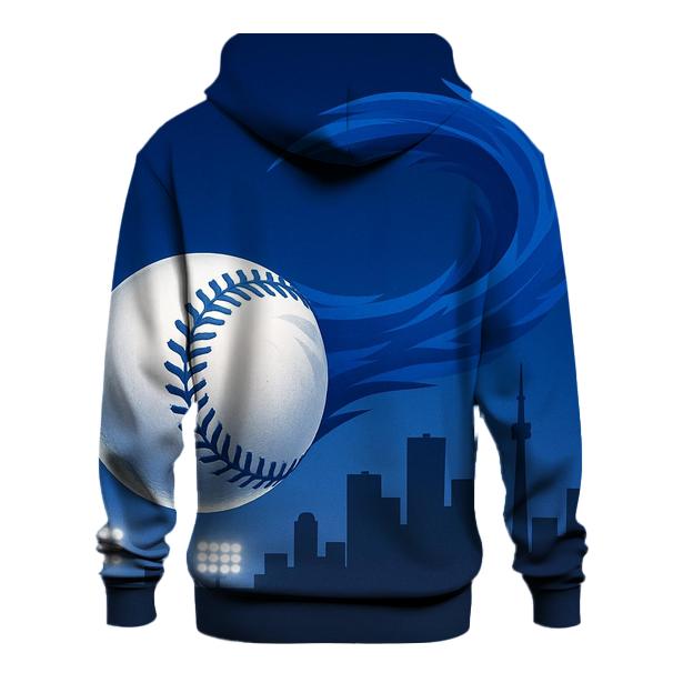 Skyline Curveball In Blue Jays Flight heavyweight hoodies