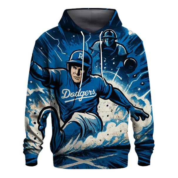 Dust Halo Slide Into Home embroidered hoodies