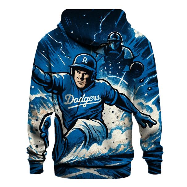 Dust Halo Slide Into Home embroidered hoodies