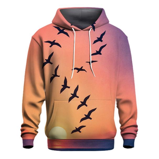 Seabird Spiral Afterlight hoodie designs