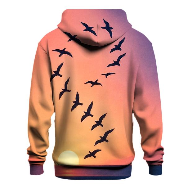 Seabird Spiral Afterlight hoodie designs