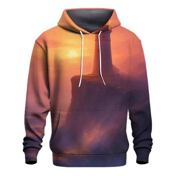 Lighthouse Ember Veil zip-up hoodies