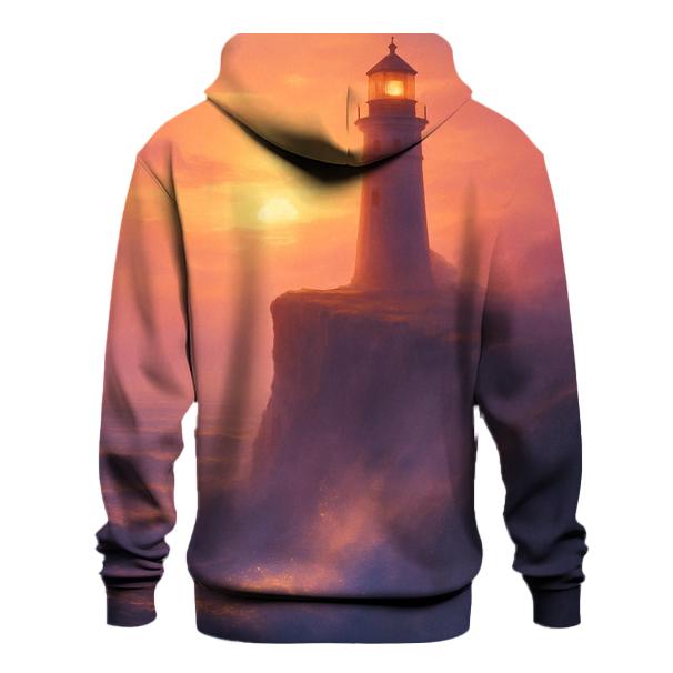 Lighthouse Ember Veil zip-up hoodies