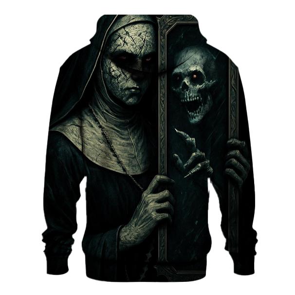 Cursed Mirror Of The Abyssal Nun hoodie styles