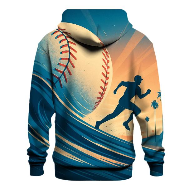 California Horizon Seamwave embroidered hoodies