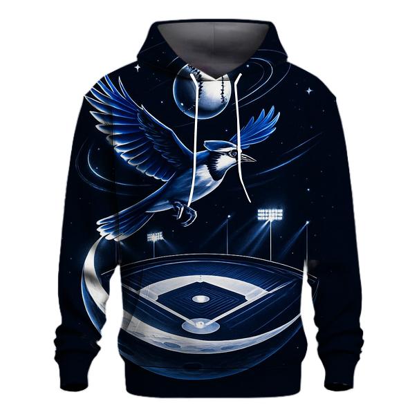 Blue Jays Lunar Stadium Glide custom hoodies