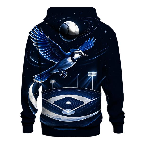Blue Jays Lunar Stadium Glide custom hoodies