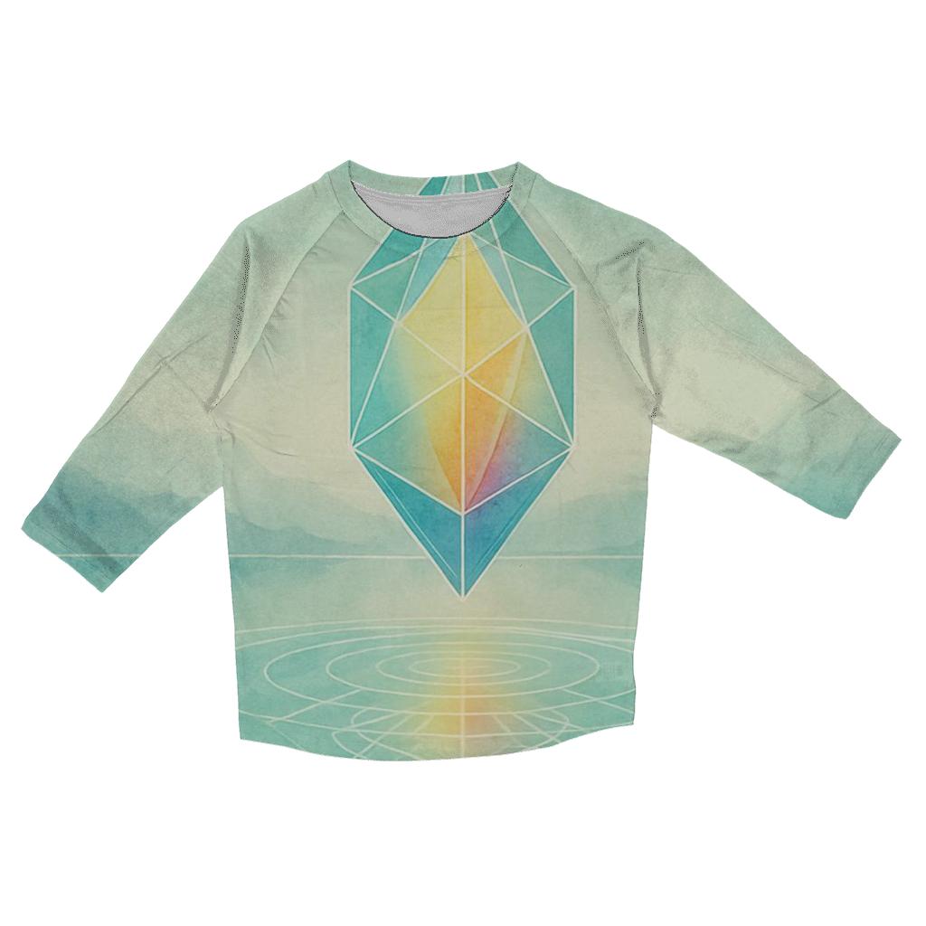 Stillwater Prism Sanctuary trendy 3/4 sleeve tops