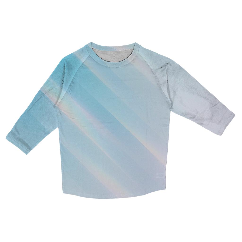 Glacial Prism Drift designer 3/4 sleeve blouses